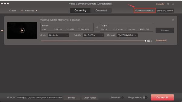 Selection Of Output Format And Personalization