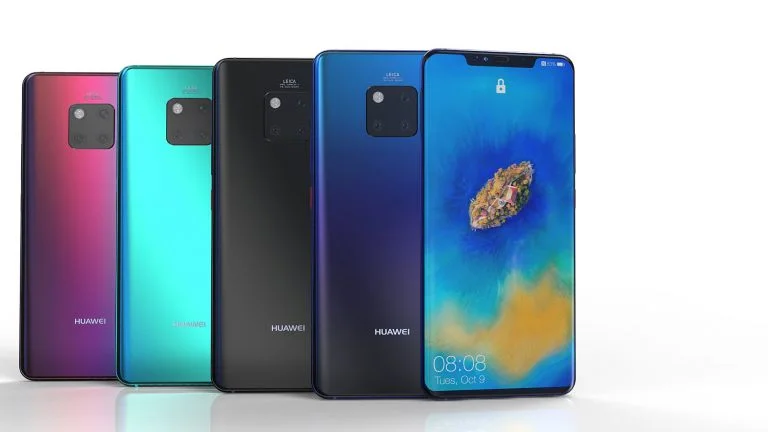 Huawei mate 20 pro features