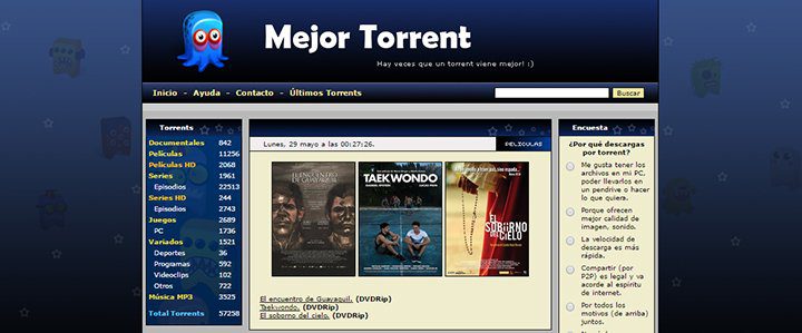 Mejor Torrent