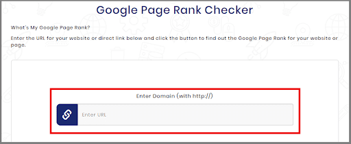 Page Ranking Tool