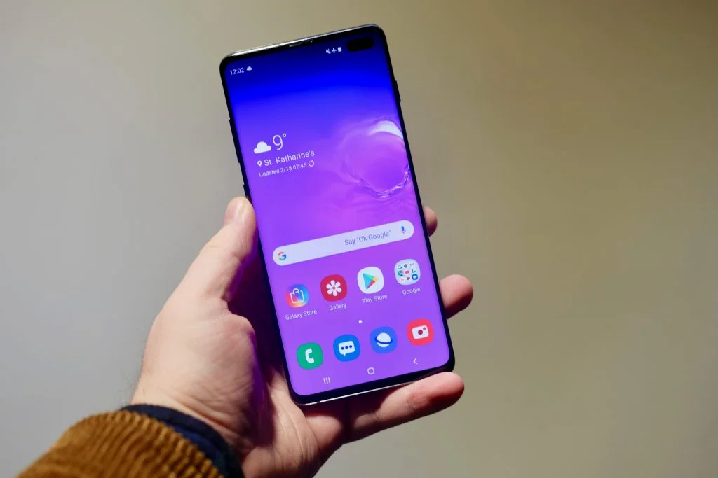 Samsung Galaxy S10 Plus features