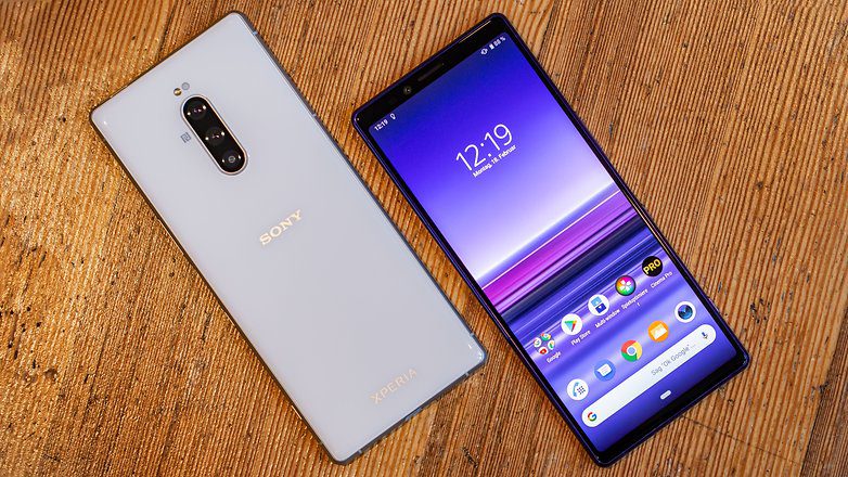 Sony Xperia 1 features