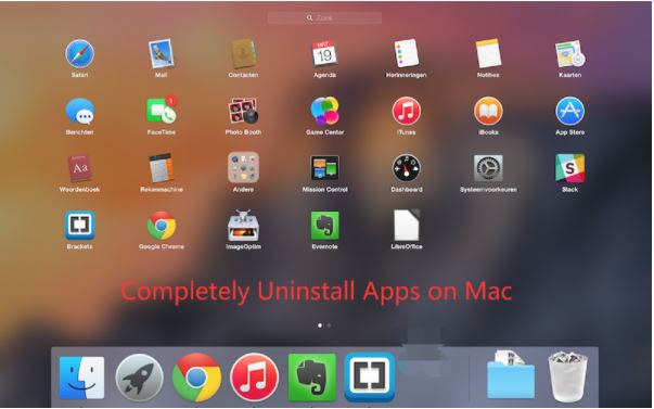 uninstall macports mac os