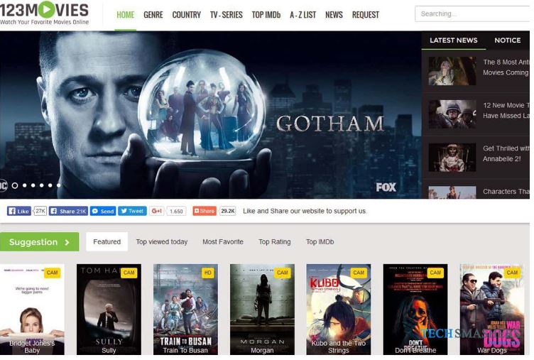 123movies clone