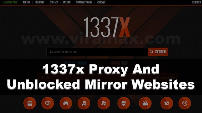 13377x Proxy Mirror 