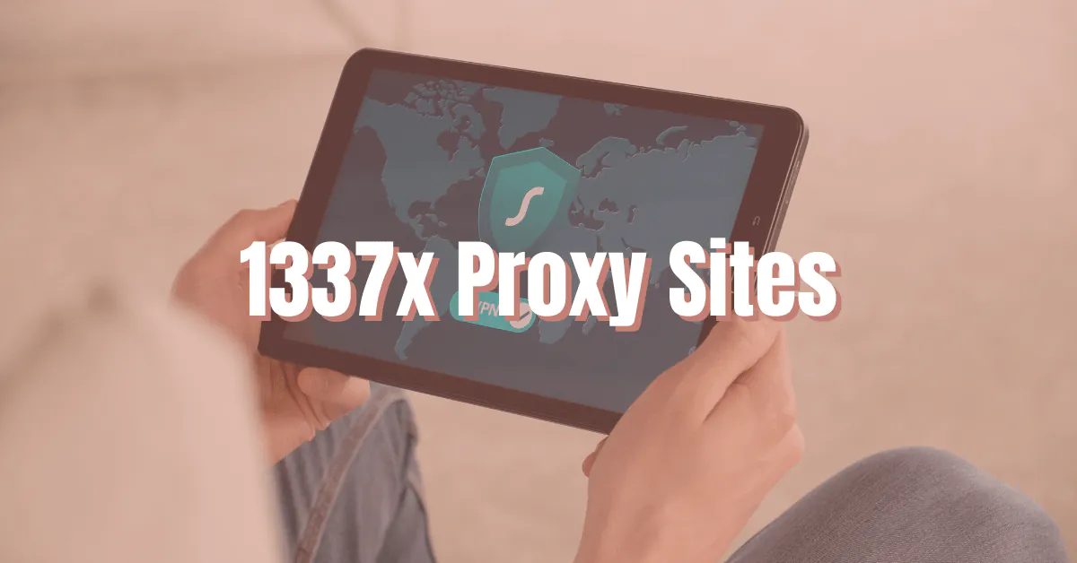 1337x Proxy Sites 
