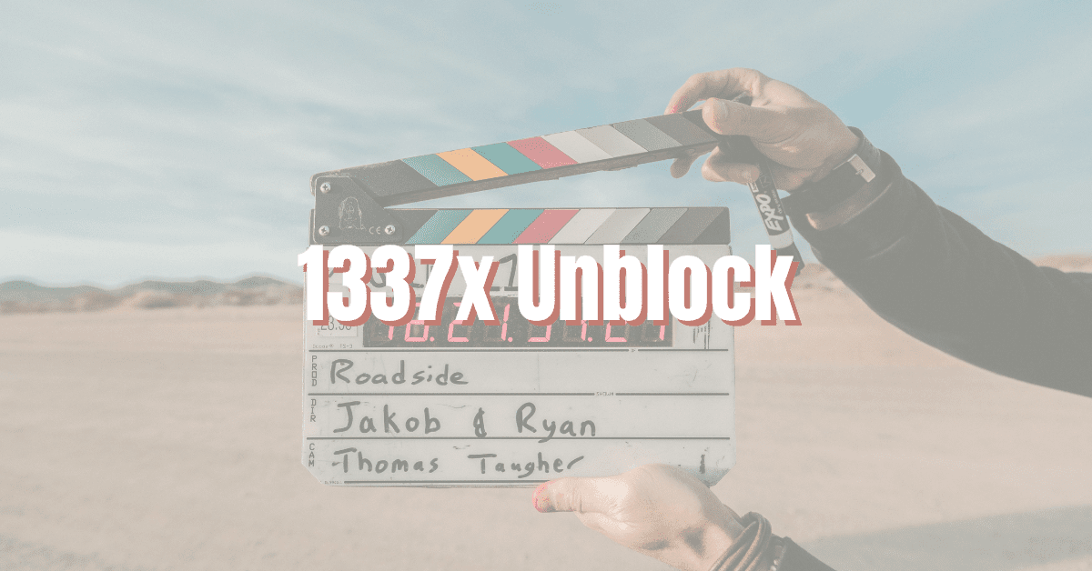 1337x Unblock