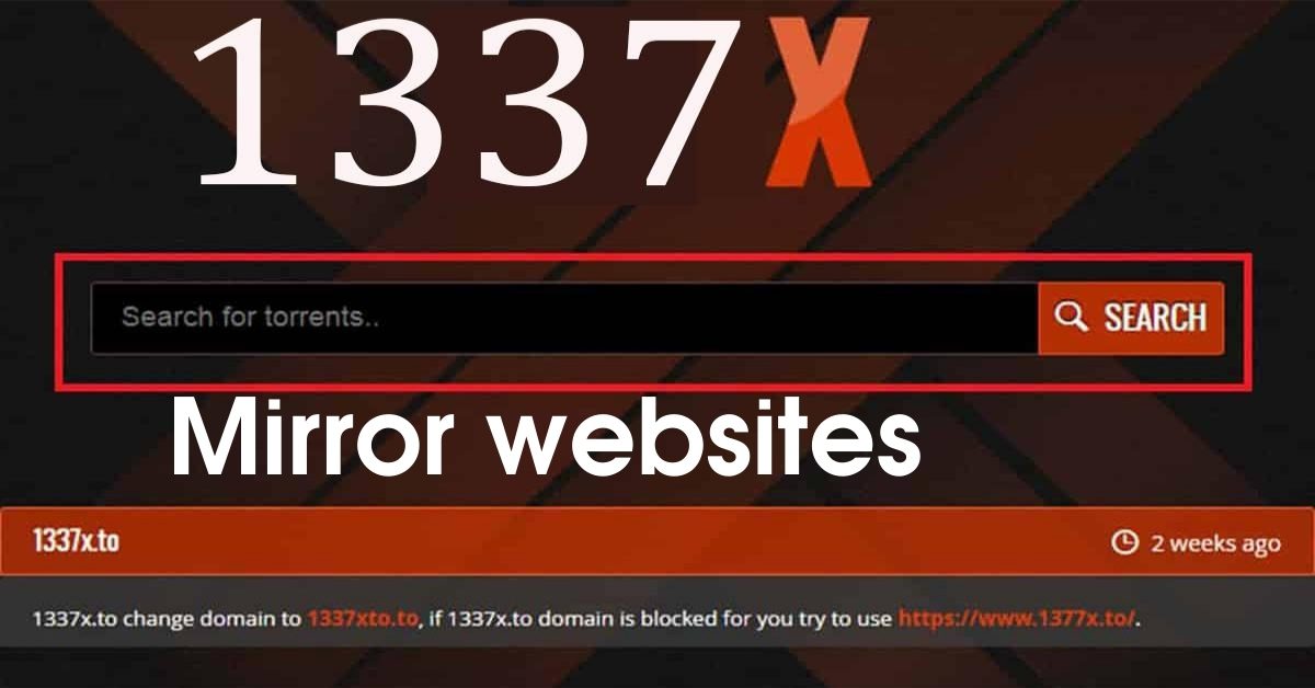 1377x Mirror