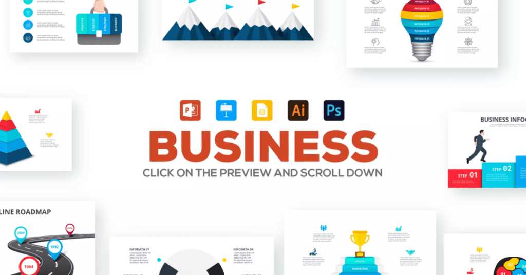 30 Animated Business Analyst Infographics