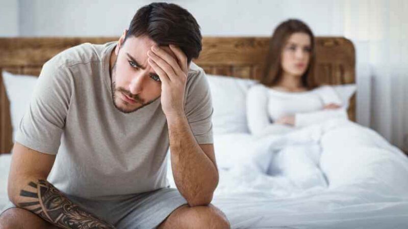 4 Common Sexual Problems for Men