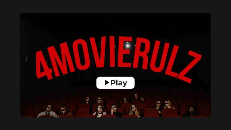 4Movierulz 2024: Download & Watch Movies For Free