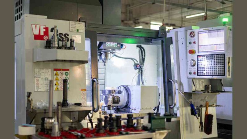 Role of Precision 5-Axis CNC Machining in Automotive Parts Manufacturing