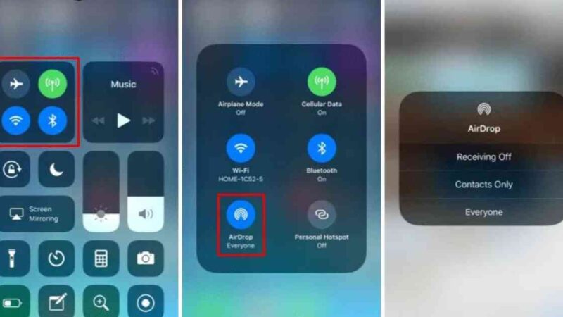 All about how to airdrop from iphone to mac for data transfer