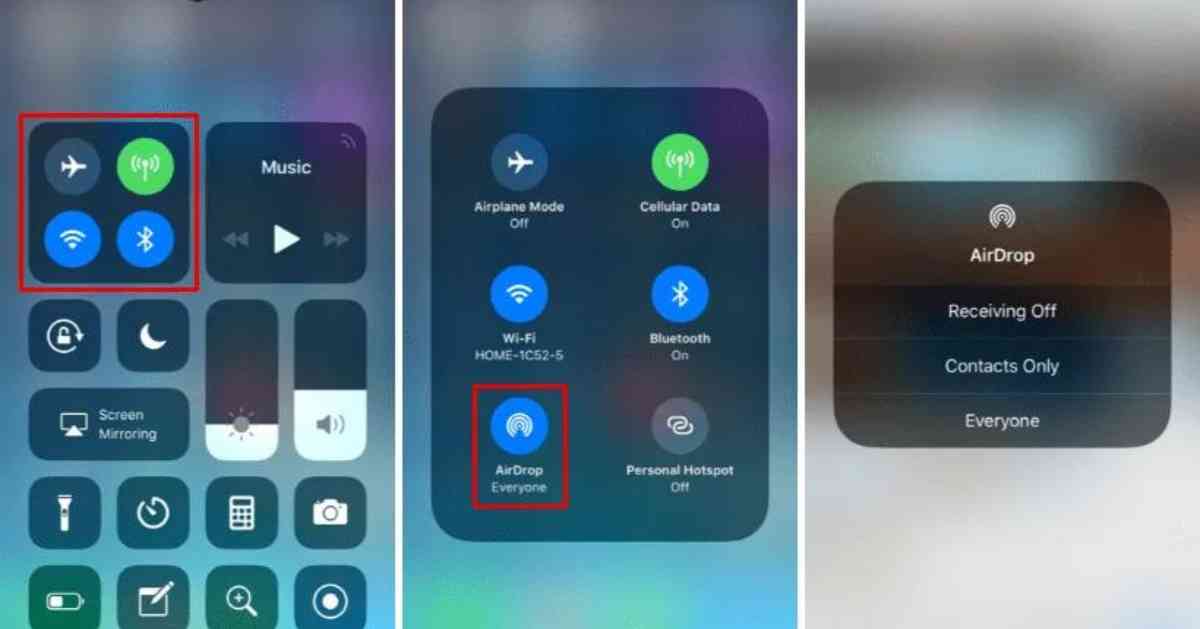 All about how to airdrop from iphone to mac for data transfer