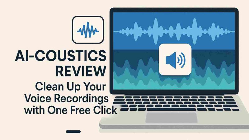 AI‑Coustics Review: Clean Up Your Voice Recordings with One Free Click