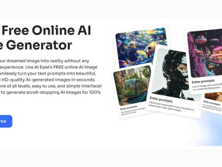 Best Free AI Image Generator – Generate AI Art & Photos with One Click!