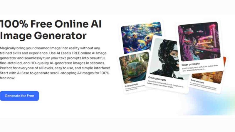 Best Free AI Image Generator – Generate AI Art & Photos with One Click!
