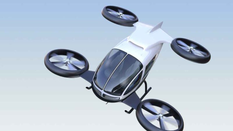 Elevating Transportation: Advanced Air Mobility