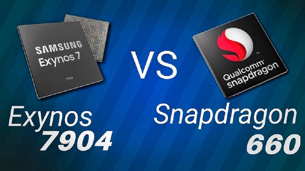 Analysis about exynos 7904 vs snapdragon 660