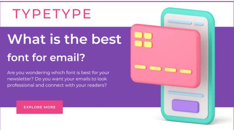 What is the best font for email?