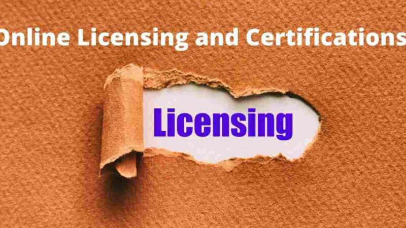 Online Licensing and Certifications That Can Increase Your Pay Immediately