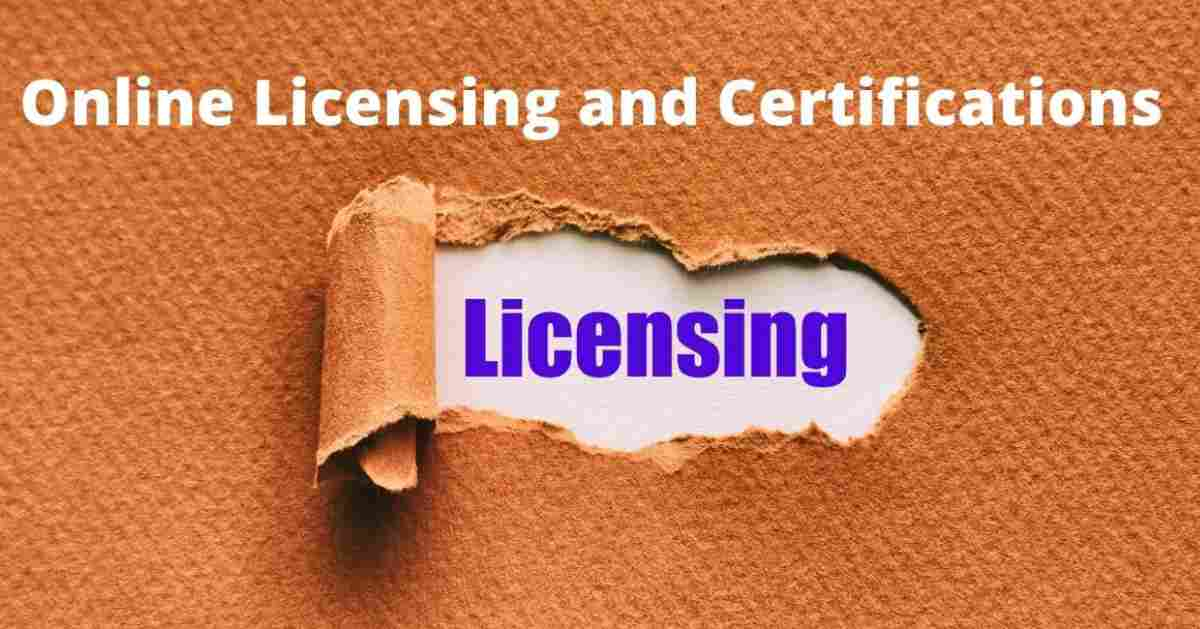 Online Licensing and Certifications That Can Increase Your Pay Immediately