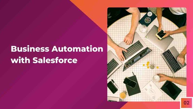Business Automation with Salesforce: Benefits and Opportunities for Companies
