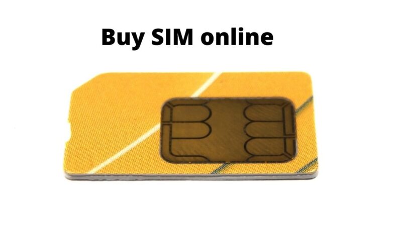 Buy SIM online from 10digi.com