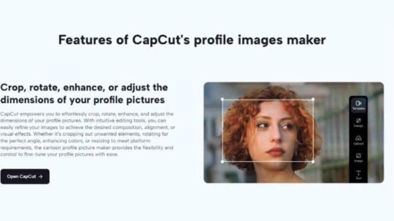 CapCut’s Profile Picture Maker for Social Media Enthusiasts: Elevating Your Influence