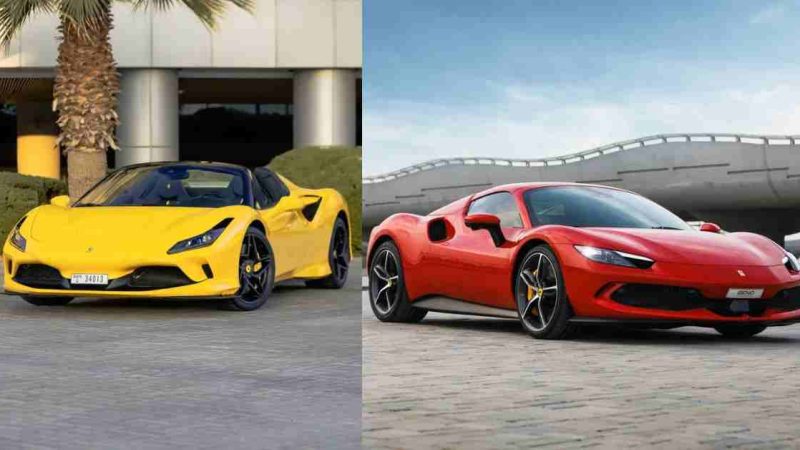 Exotic Car Rental in Dubai: Why Ferrari is the Best Choice