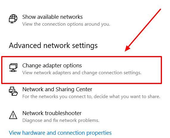 Change Channel Width for Your Network Adapter