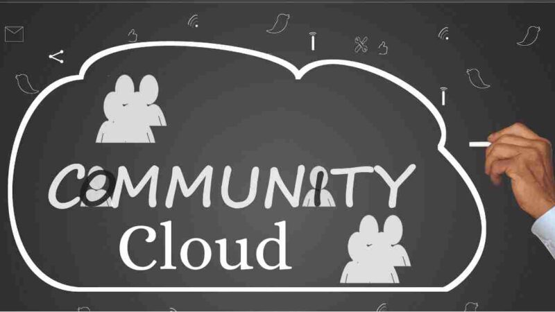 Everything You Should Know About Community Cloud In 2021