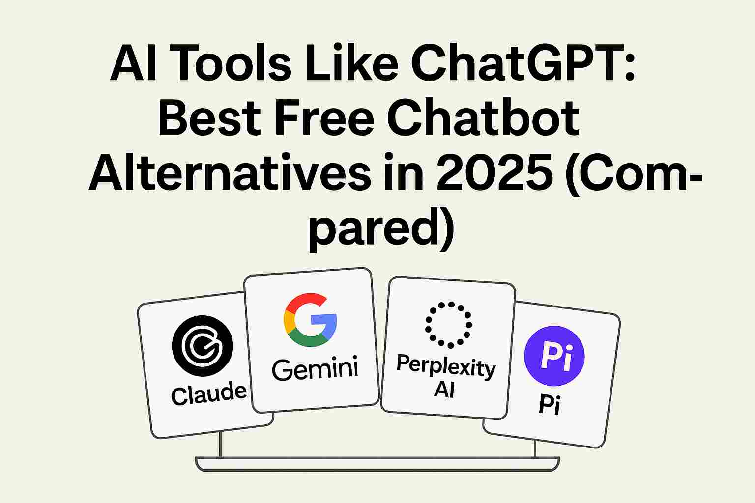 AI Tools Like ChatGPT: Best Free Chatbot Alternatives in 2025