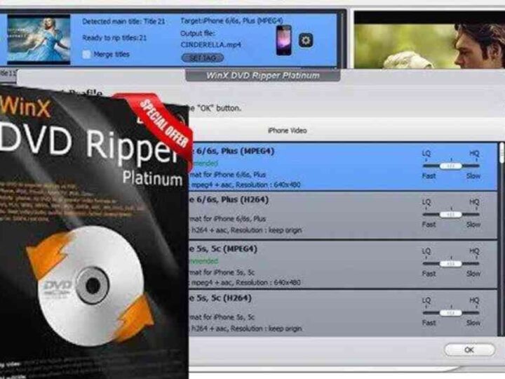 The Main Features of a Good DVD Ripper