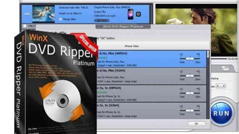 The Main Features of a Good DVD Ripper