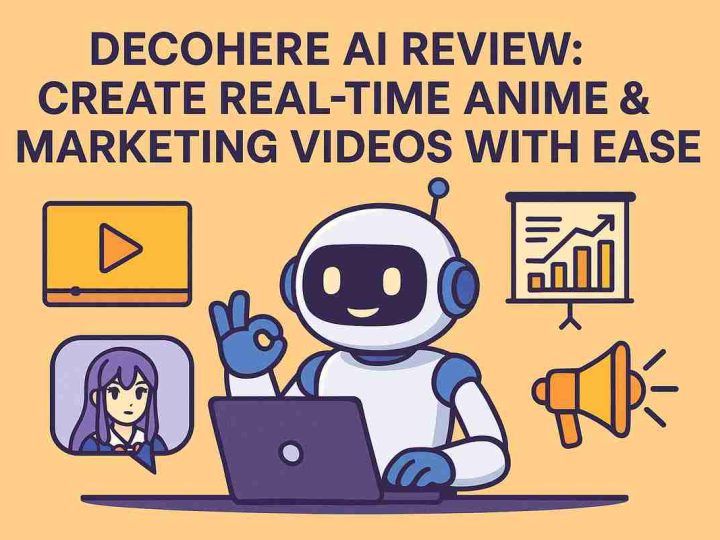 Decohere AI Review: Create Real-Time Anime & Marketing Videos with Ease