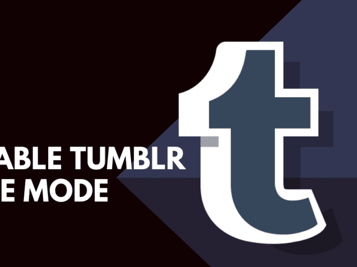 Tumblr Safe Mode Disabling Tricks