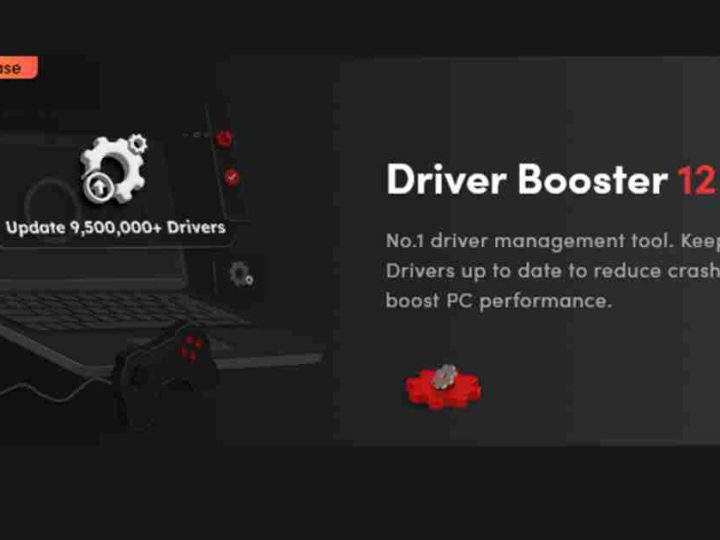 How to update old drivers in minutes with Driver Booster 12 Free?