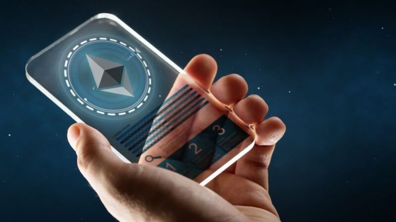 Ethereum and its influence on the electronic sector of China