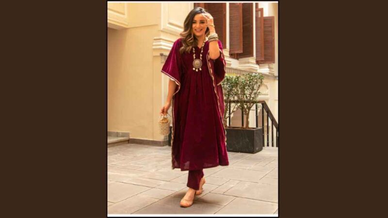 Embrace the Winter Season with Velvet Kurta Sets