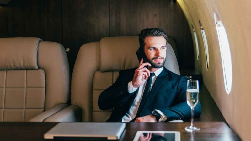 Traveling in Style: Exploring Business Class