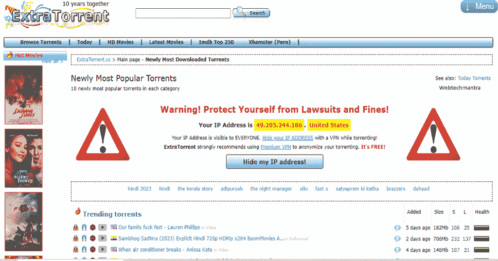 ExtraTorrent