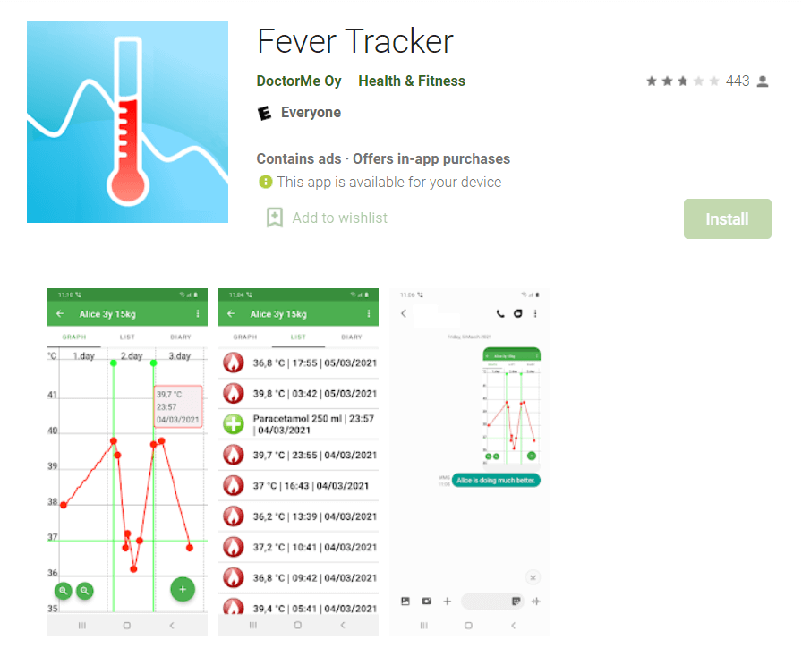 Fever Tracker