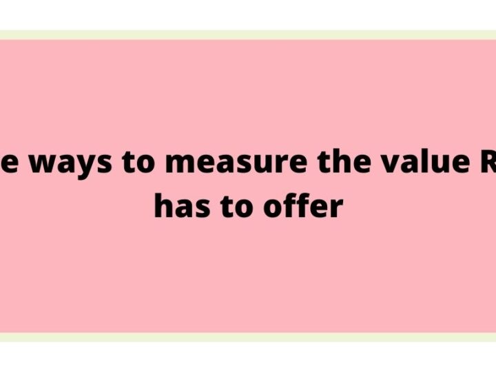 Five ways to measure the value RPA has to offer