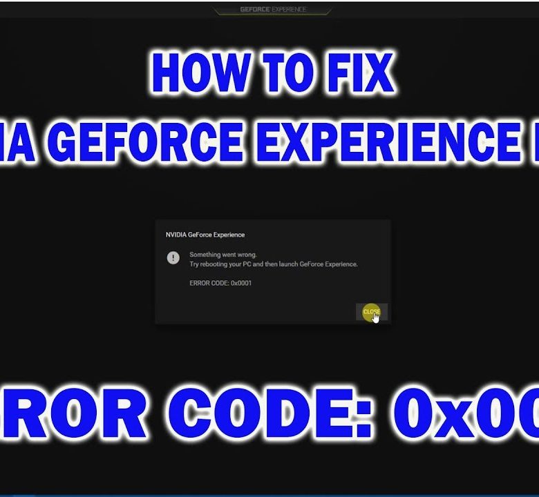 Error Code 0x0001