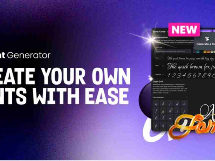 Font Generator: Discover a Free AI Tool for Innovative Font Generation