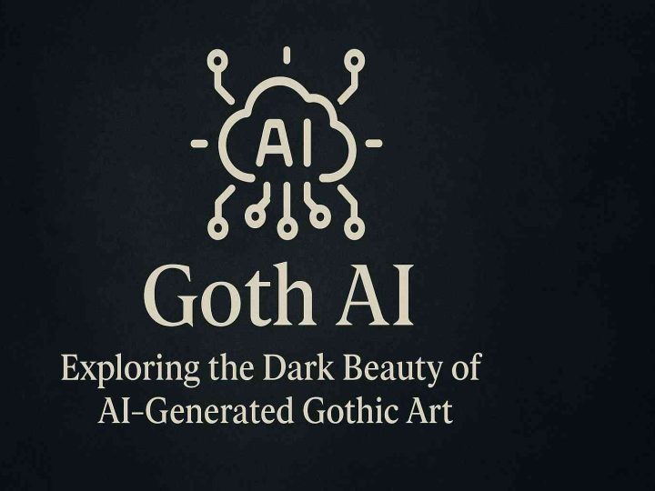 Goth AI: Exploring the Dark Beauty of AI-Generated Gothic Art