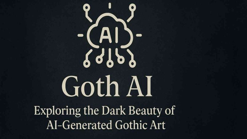 Goth AI: Exploring the Dark Beauty of AI-Generated Gothic Art