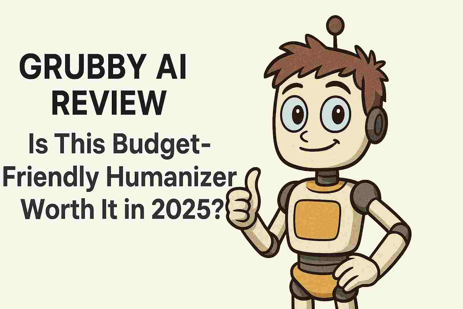 Grubby AI Review: Is This Budget-Friendly Humanizer Worth It in 2025?