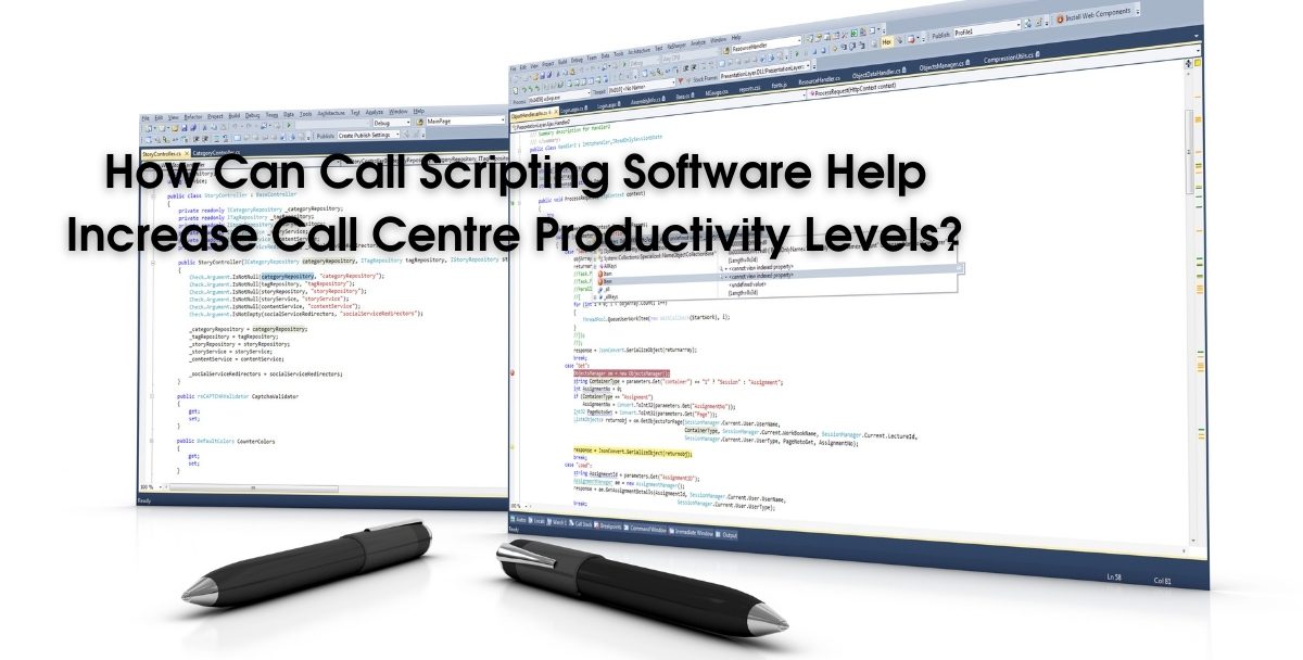 How Can Call Scripting Software Help Increase Call Centre Productivity Levels?